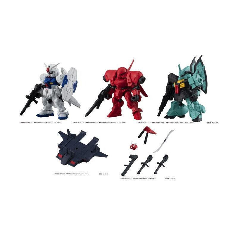 Bandai Figures Mobile Suit Ensemble Part 22 1 Box in Surprise