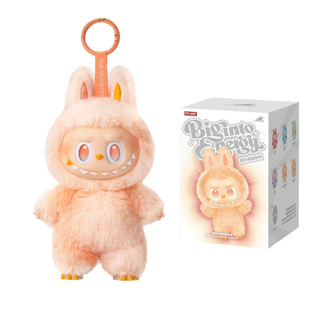 Pop Mart Labubu Big Into Energy Doll The Monsters