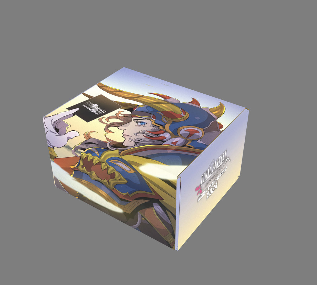 Final Fantasy TCG: World Champion Decks 2024