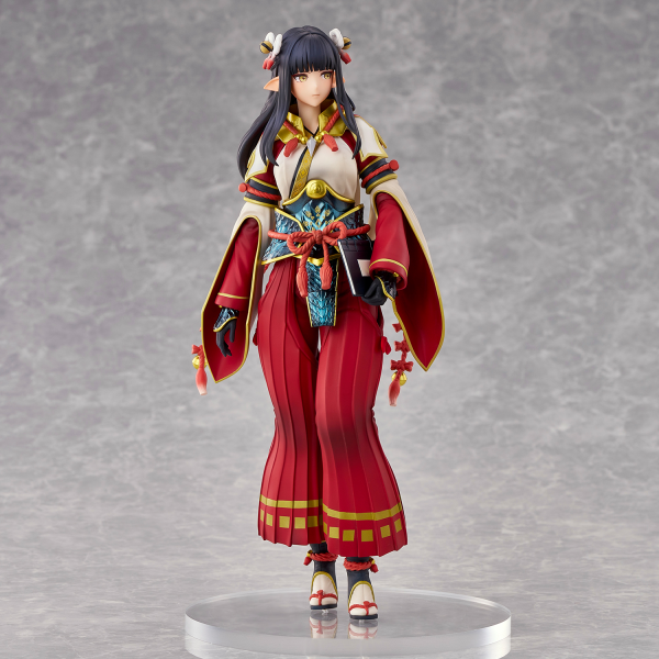 Monster Hunter Rise: Minoto the Hub Maiden Pre-painted Figure