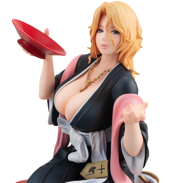 G.E.M.series BLEACH Rangiku Matsumoto BLEACH：Thousand-Year Blood War tipsy ver.