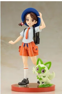 Pokemon ArtFX J Juliana with Sprigatito 1/8 Scale Figure