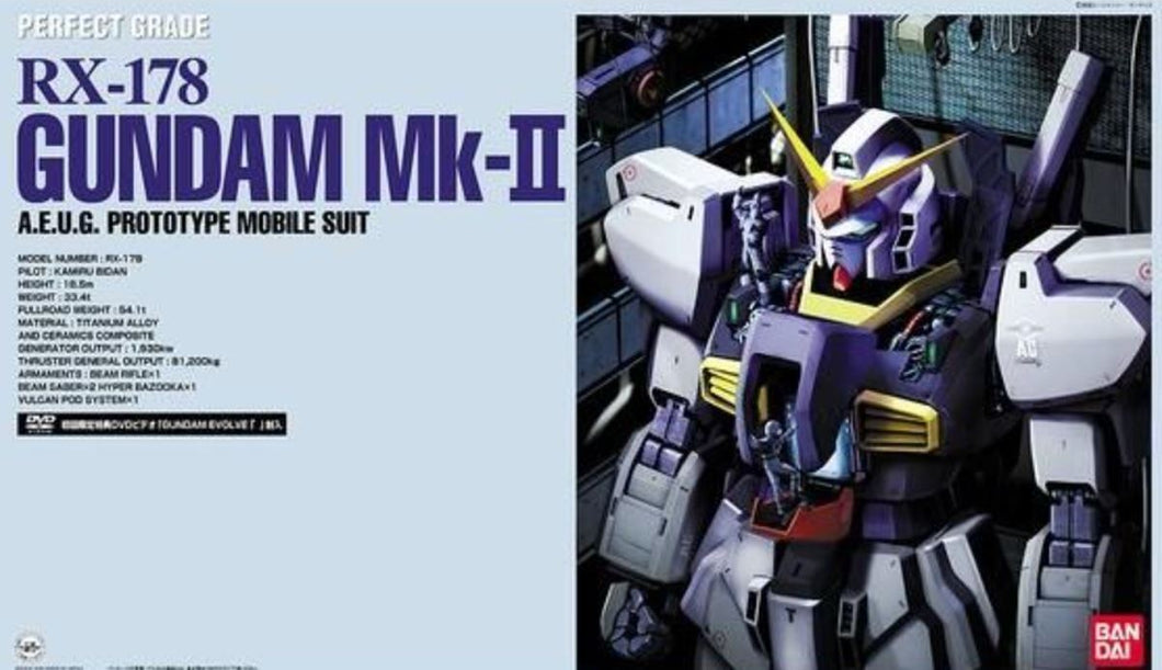 Mobile Suit Zeta Gundam RX-178 Gundam MK-II A.E.U.G Perfect Grade 1:60