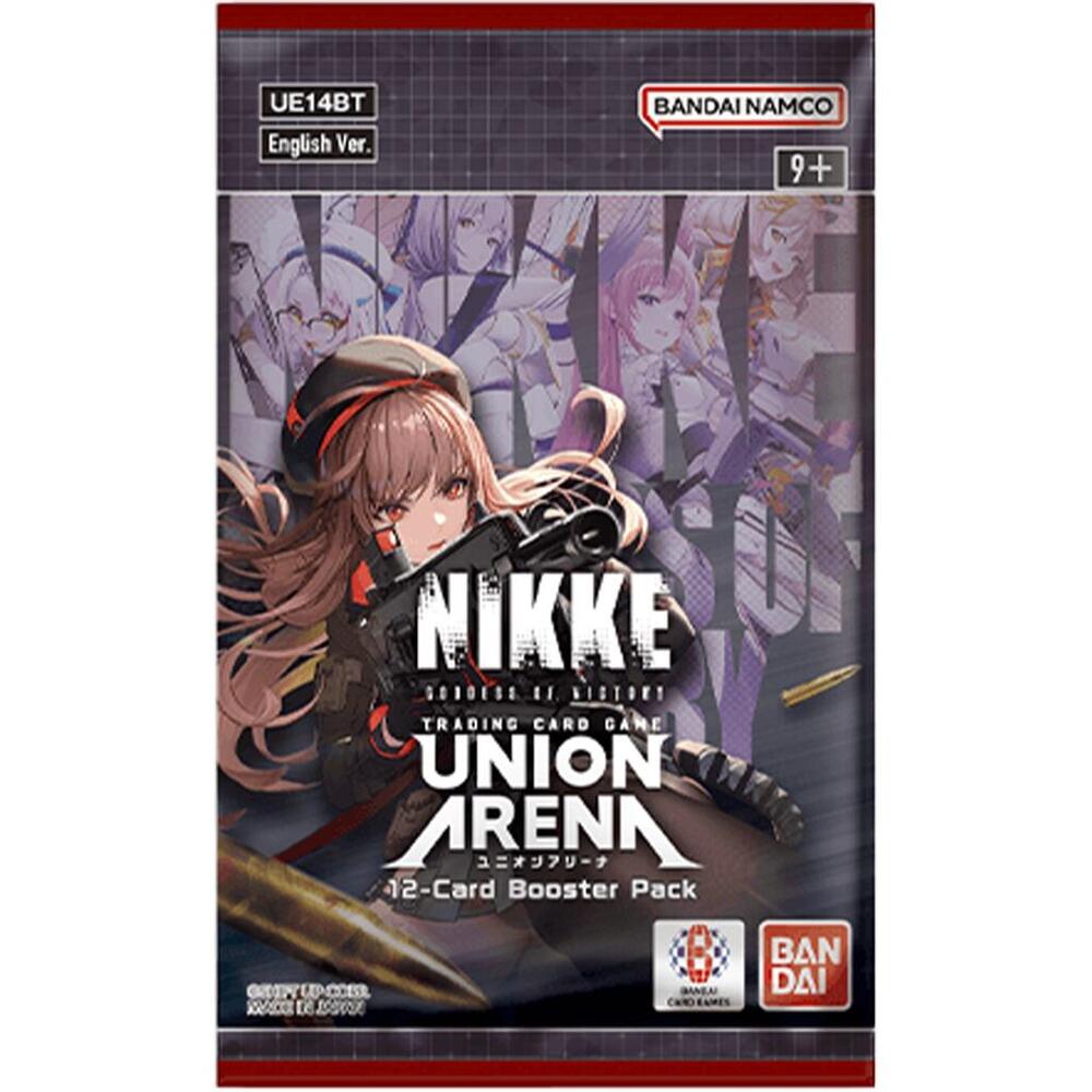 Union Arena Nikke booster pack