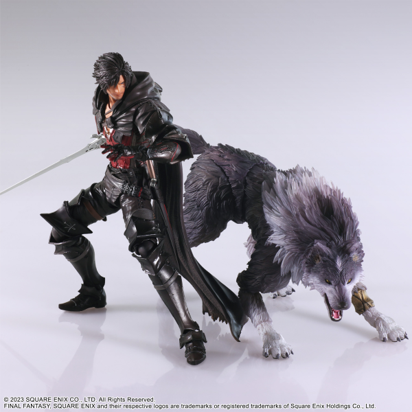 FINAL FANTASY XVI - CLIVE ROSFIELD & TORGAL