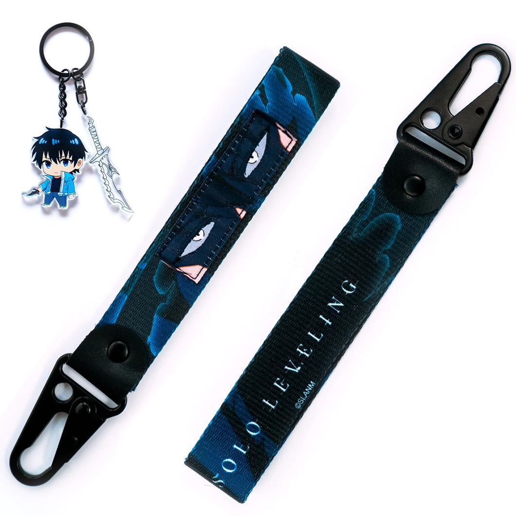 Solo Leveling Sung Jinwoo Keystrap