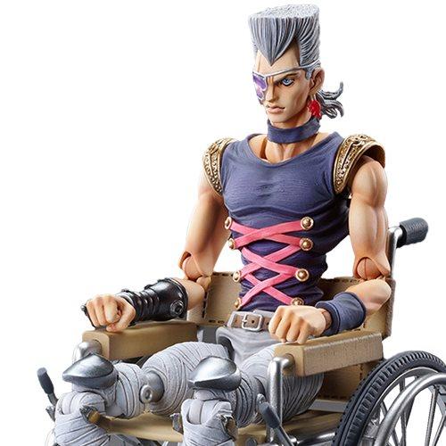 Jojo's Bizarre Adventure Jean Pierre Polnareff Super Action Statue Action Figure