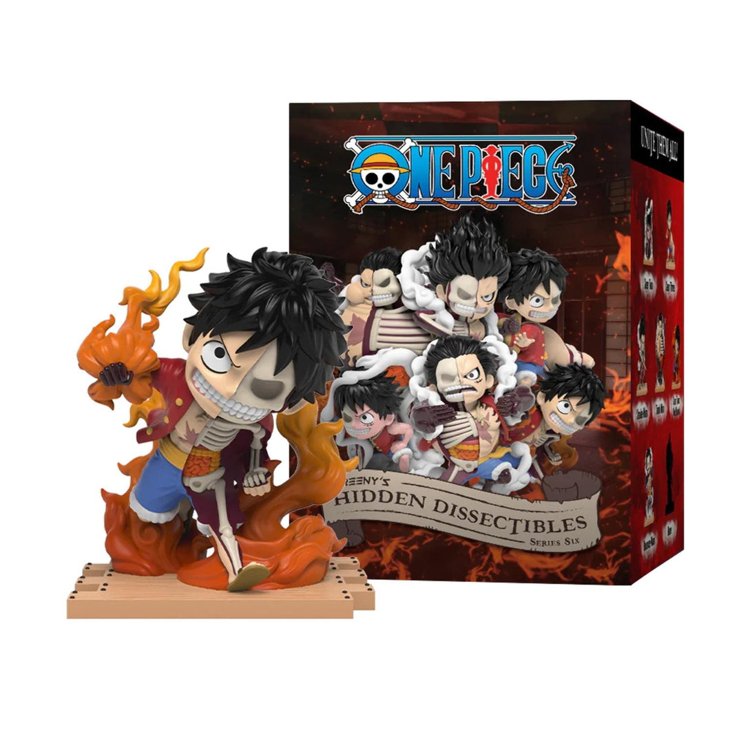 One Piece Hidden Dissectibles Series Six Luffy s Gears Blind Box