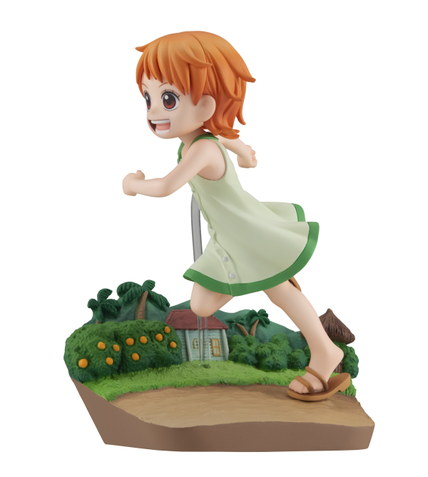 One Piece Nami RUN! RUN! RUN! G.E.M. Series Statue