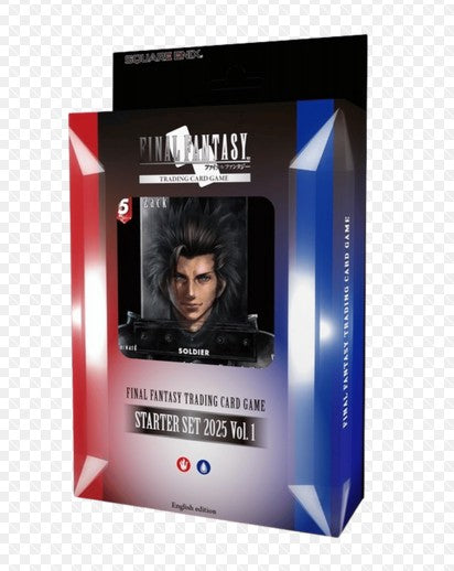 Final Fantasy TCG Starter Set 2025 Vol.1