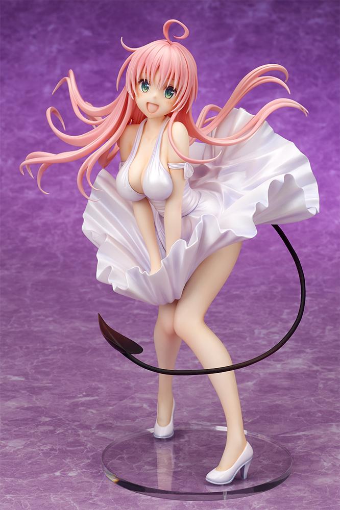 To Love Ru Trouble Darkness Lala Satalin Deviluke Dress Style 1/7 PVC