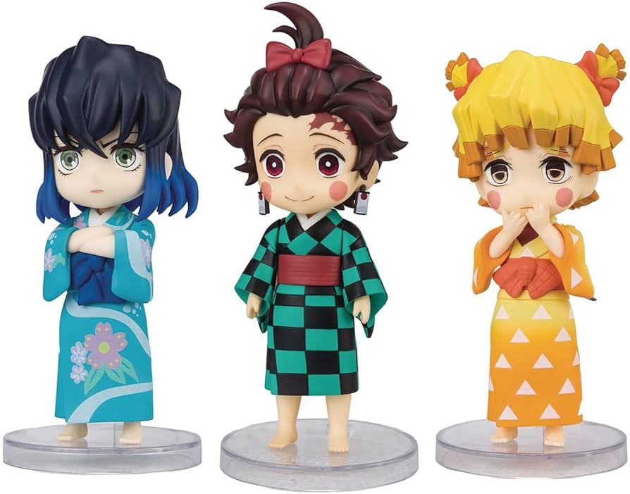 Demon Slayer: Kimetsu no Yaiba Figuarts mini Entertainment District Arc Set
