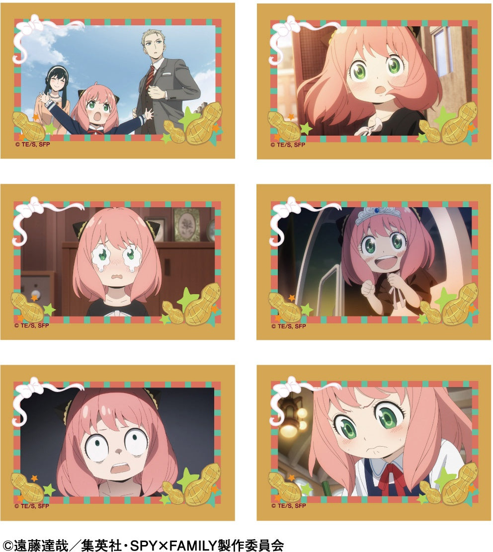 SPY x FAMILY Famous Scene Badge Collection Anya Forger