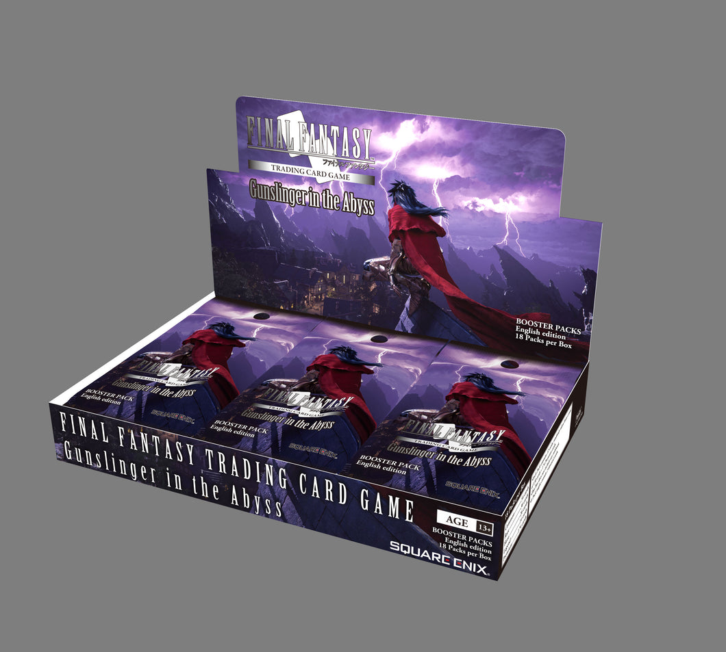 Final Fantasy TCG Gunslinger in the Abyss booster box