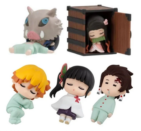 Demon Slayer Kimetsu no Yaiba Nemurasetai Mini Figure Blind