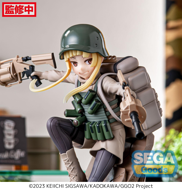 Sword Art Online Alternative: Gun Gale Online II Fukaziroh Luminasta Statue