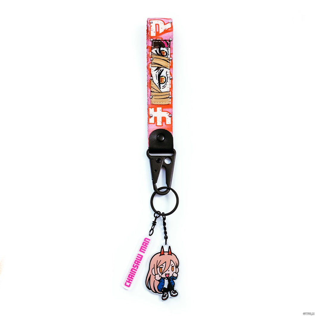 Chainsaw Man Power Keystrap