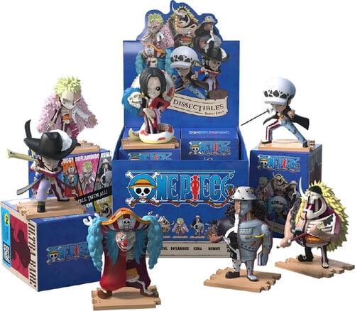 Hidden Dissectibles: One Piece Series 4 (Warlords ed.)
