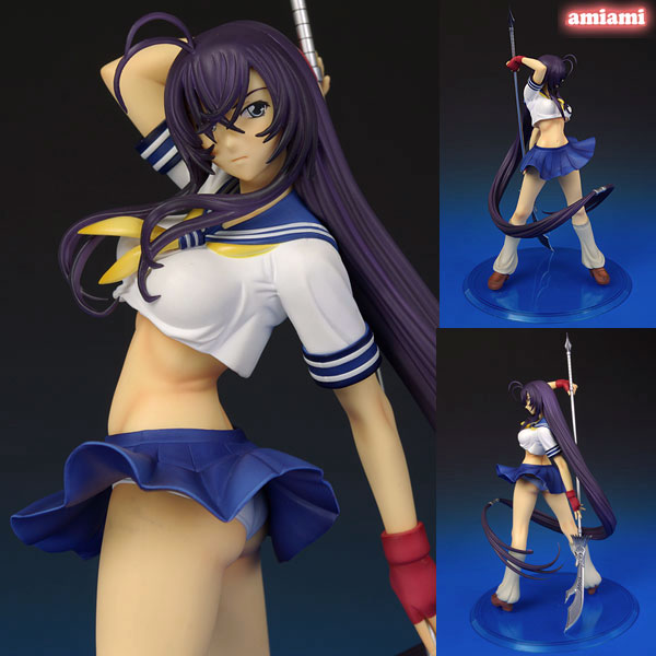 Alter Guan Yu Kanu Unchou (Battle Vixens) 1/8 Scale PVC Figure Japan Anime Manga