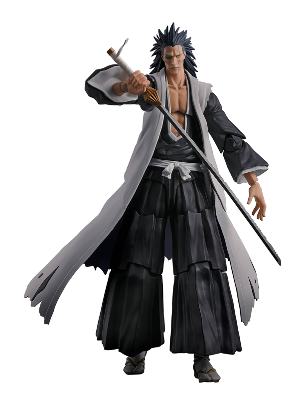 Bleach: Thousand-Year Blood War S.H.Figuarts Kenpachi Zaraki Action Figure