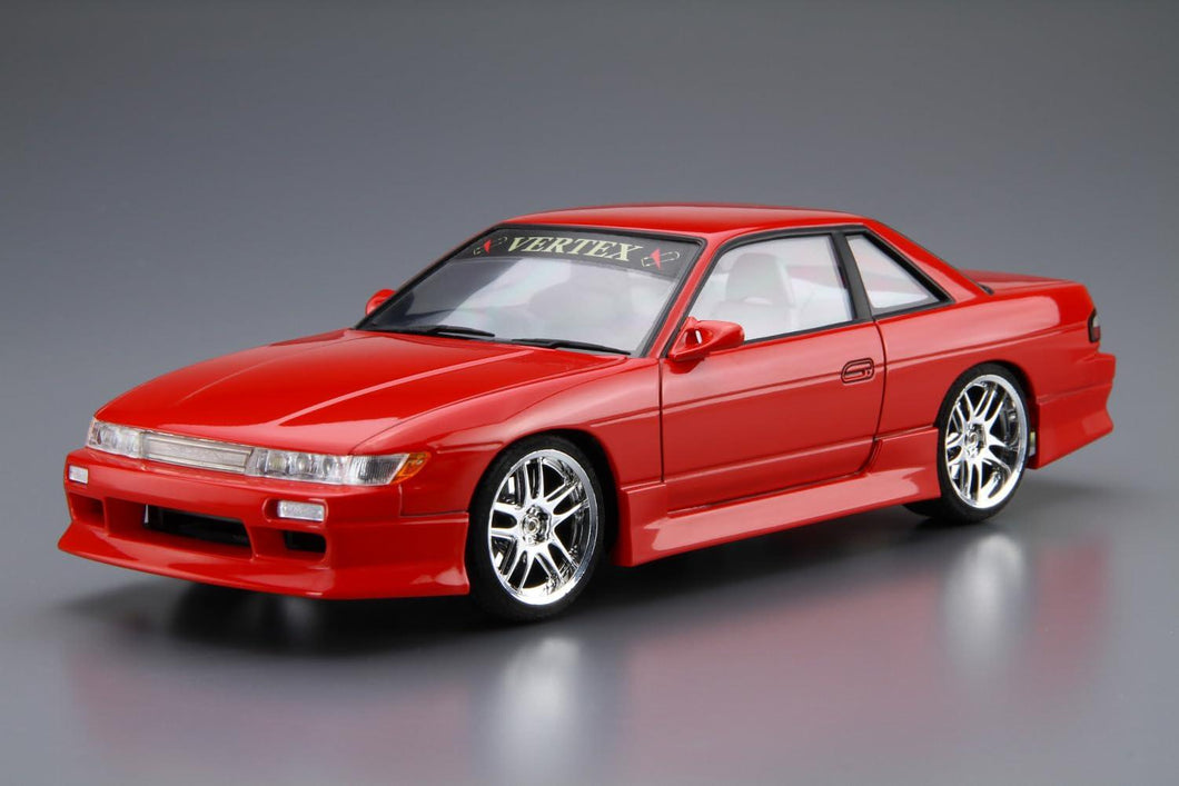 Nissan Vertex PS13 Silvia ’91 1:24 Scale Model Kit