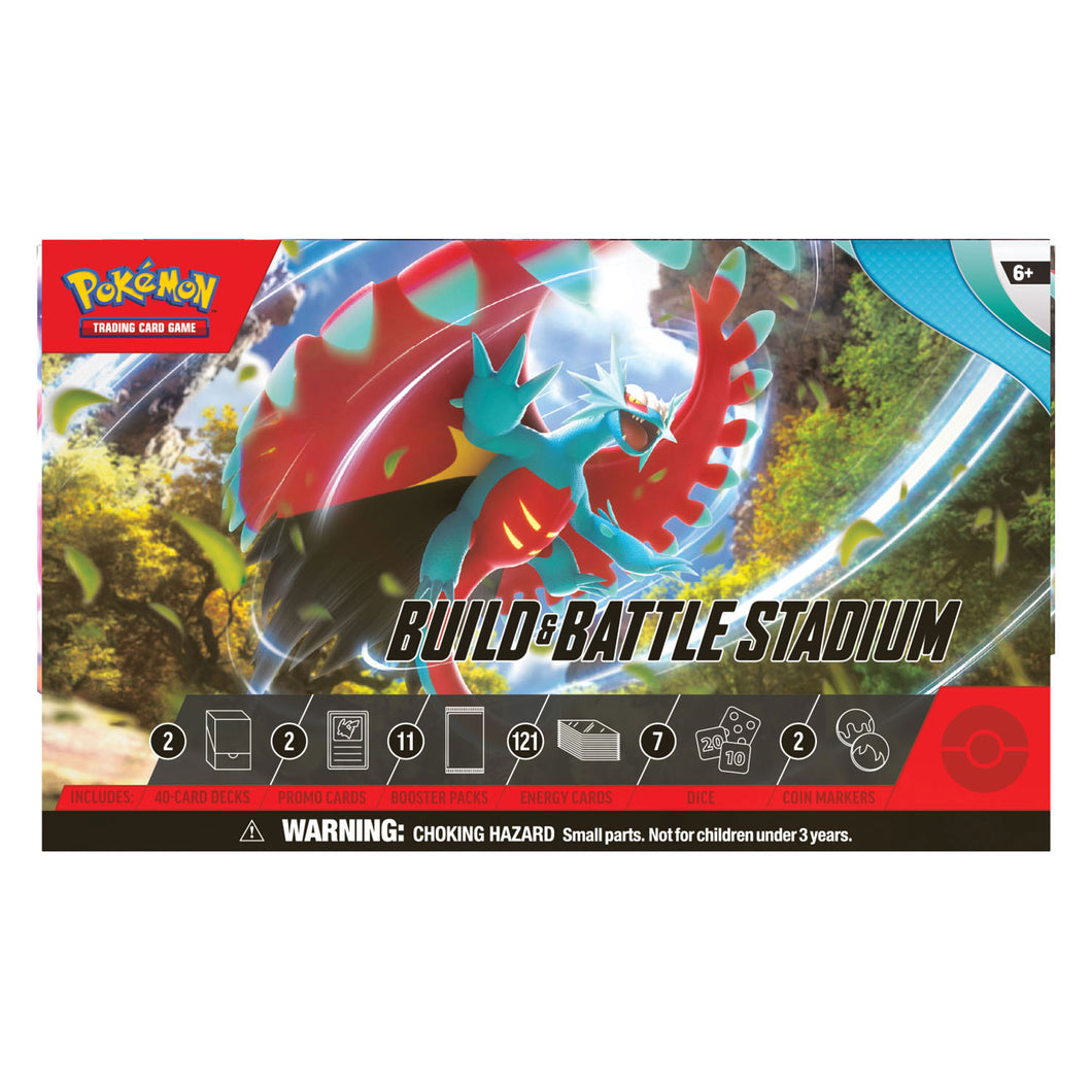 Pokemon Scarlet and Violet Paradox Rift Build and Battle Stadium