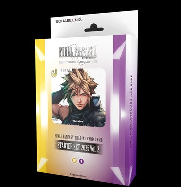 Final Fantasy TCG Starter Set 2025 Vol.2