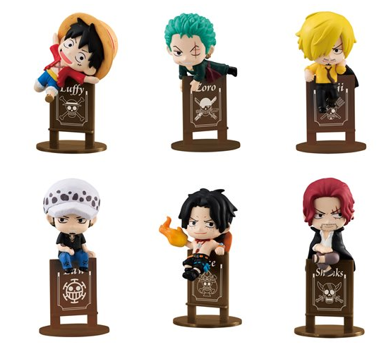One Piece Pirates Party Ochatomo Mini-Figure