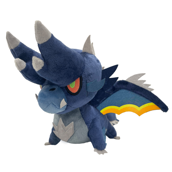 Capcom Monster Hunter: Dire Alatreon Chibi Plush