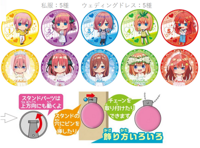 The Quintessential Quintuplets of The Movie, Can Stand