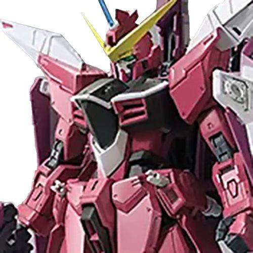 Mobile Suit Gundam Seed Justice Gundam Master Grade 1:100 Scale Model Kit