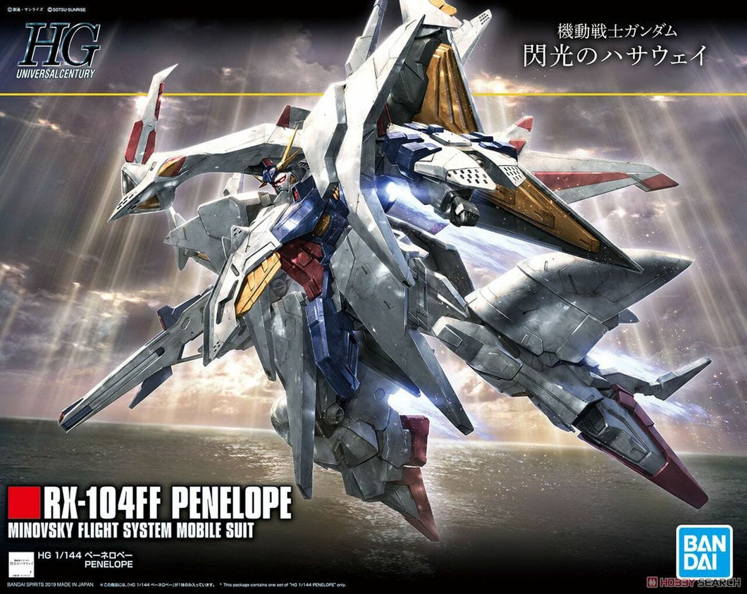 Gundam Universal Century HG RX-104FF Penelope Minovsky Flight Model Kit
