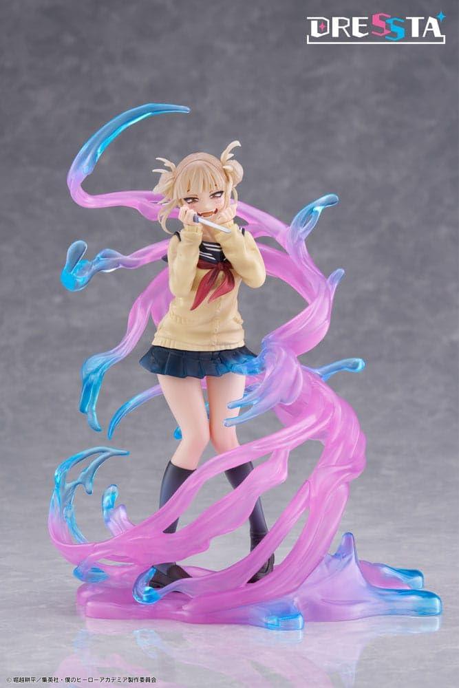 My Hero Academia Dressta statue Himiko Toga