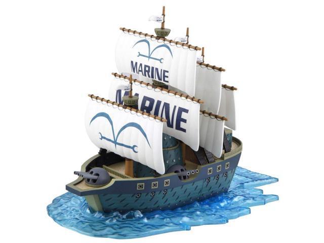 One Piece Grand Ship Collection Marine Battleship
