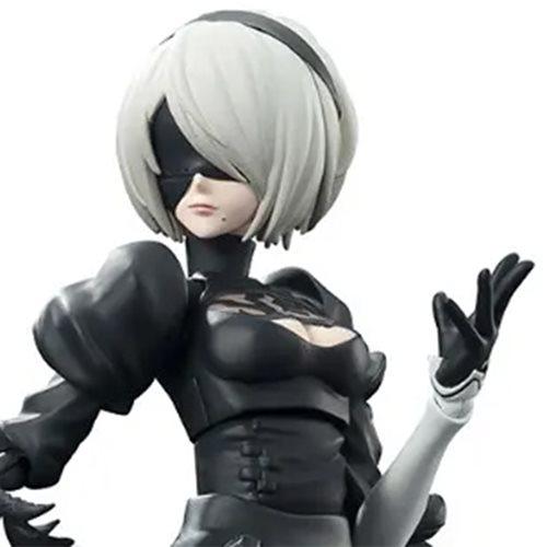 Nier:Automata Ver1.1A 2B S.H.Figuarts Action Figure