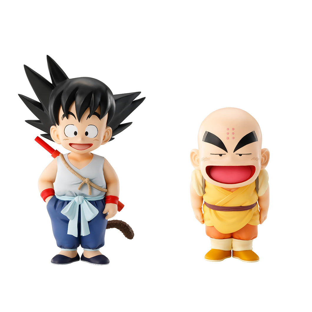 Dragon Ball Son Goku and Krillin Son Goku Training Section