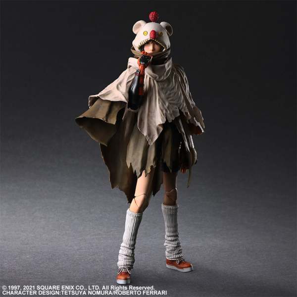 FINAL FANTASY VII REMAKE INTERGRADE PLAY ARTS KAI - YUFFIE KISARAGI