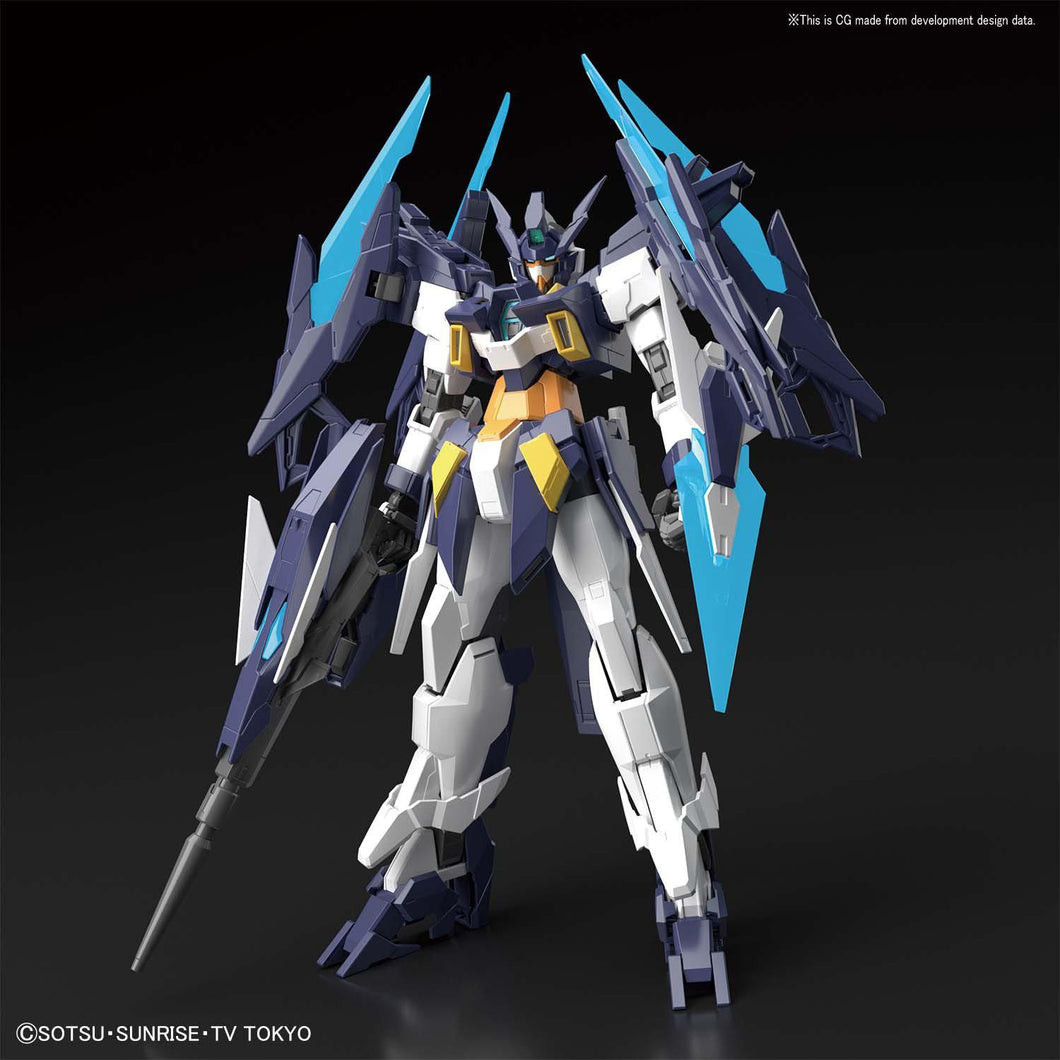 Gundam Build Divers Gundam AGEII Magnum Master Grade 1:100 Scale Model Kit
