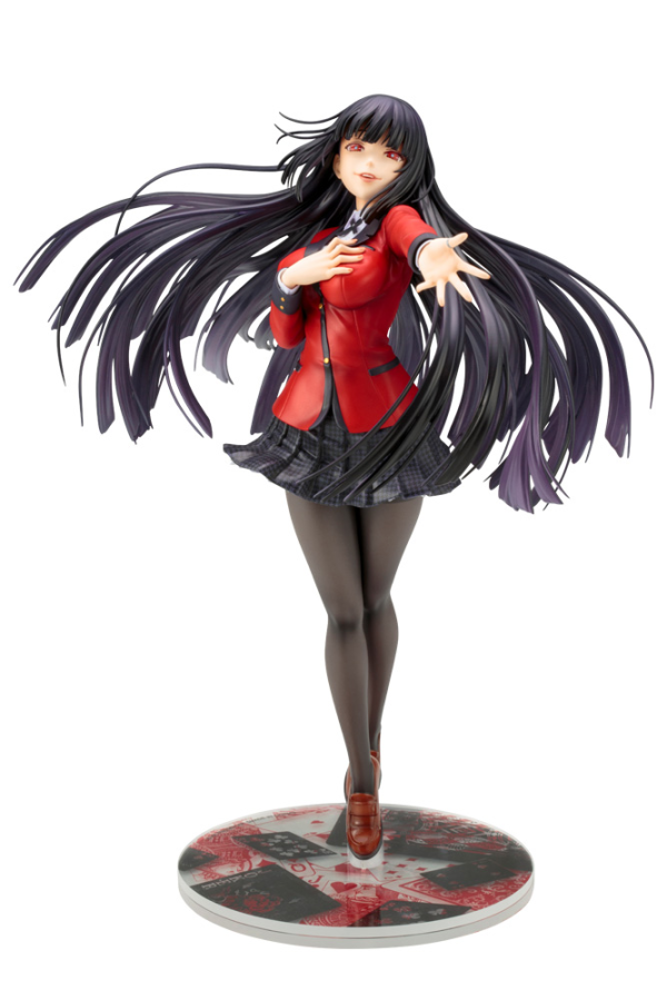 Kakegurui ArtFX J Yumeko Jabami 1/8 Scale Figure