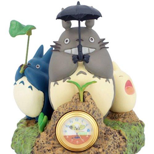 My Neighbor Totoro Dondoko Dance Statue Desk Clock