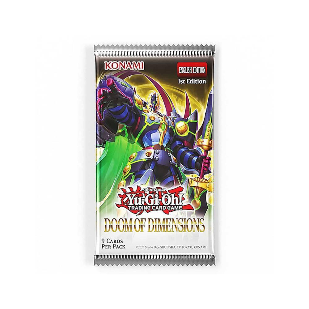 Yu-Gi-Oh! Trading Card Game: Doom of Dimensions Display Box
