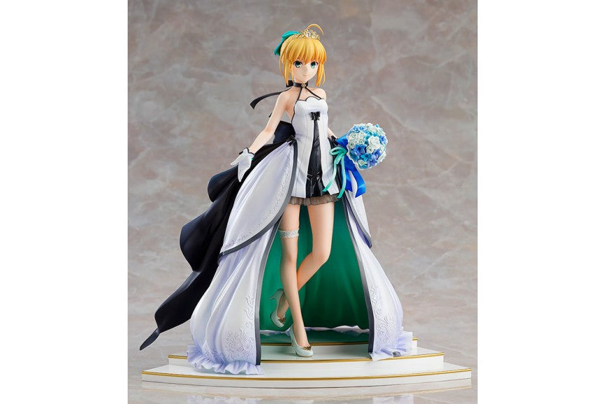 Fate/stay night 15th Celebration Project Saber (Dress Ver.) 1/7 Scale Figure