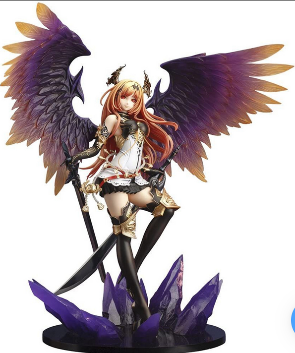 Rage of Bahamut Dark Angel Olivia 1/8 Scale Figure