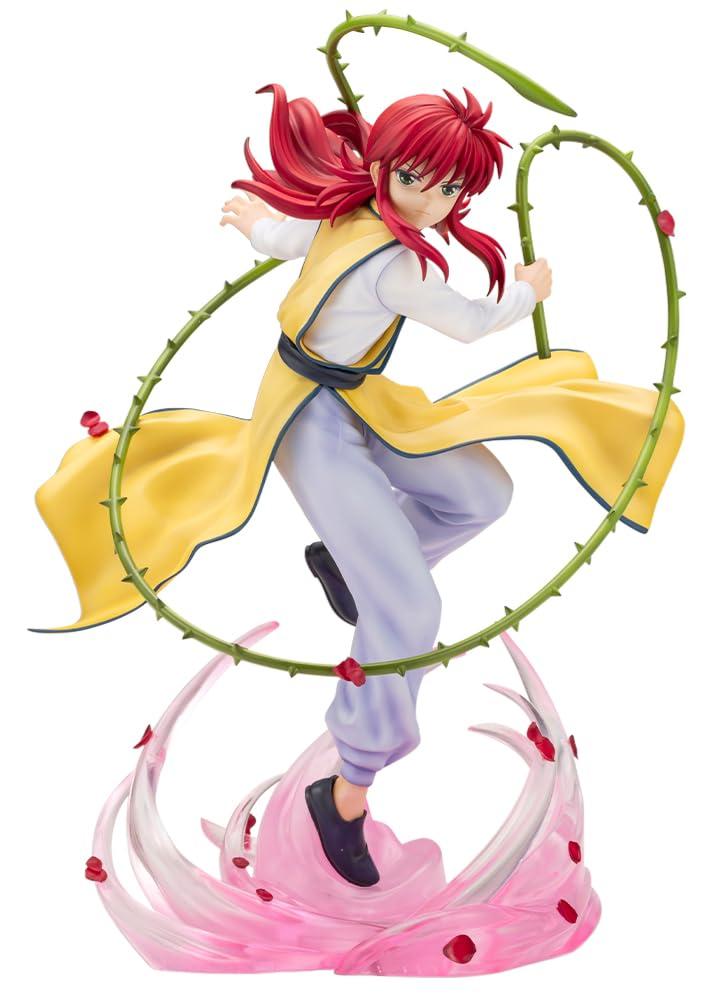 Kotobukiya Yu Hakusho ARTFX J Kurama Ver.2 1/8 Scale PVC Painted Complete Figure