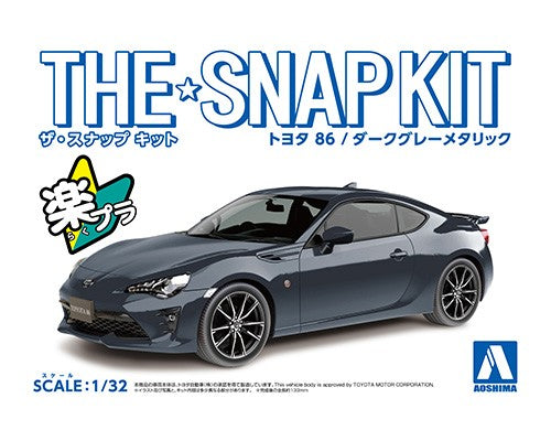 1/32 SNAP KIT #03-C Toyota 86 (Dark Grey Metallic)