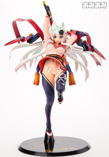 Hyakka Ryoran - Jubei Yagyu Hakugin no Kenki 1/8 Regular Edition Complete Figure