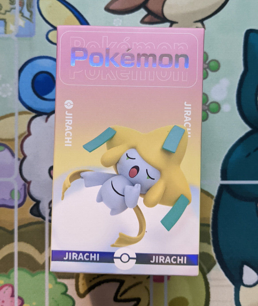 Pokemon Starry Dream Series Figure- Sleeping Jirachi