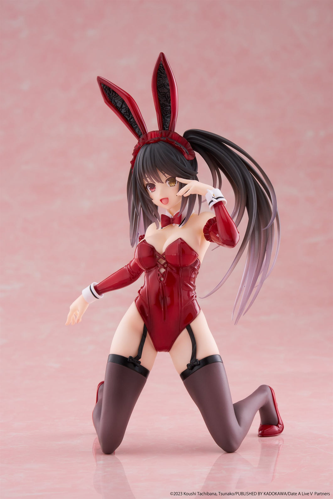 Date A Live V Desktop Cute Figure - Kurumi Tokisaki (Bunny Ver.)