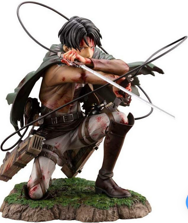 Attack on Titan ArtFX J Levi (Fortitude Ver.) Figure