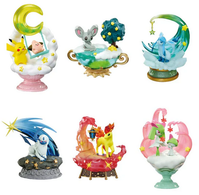 Pokémon Starrium Series Dreaming Moonlight Stars